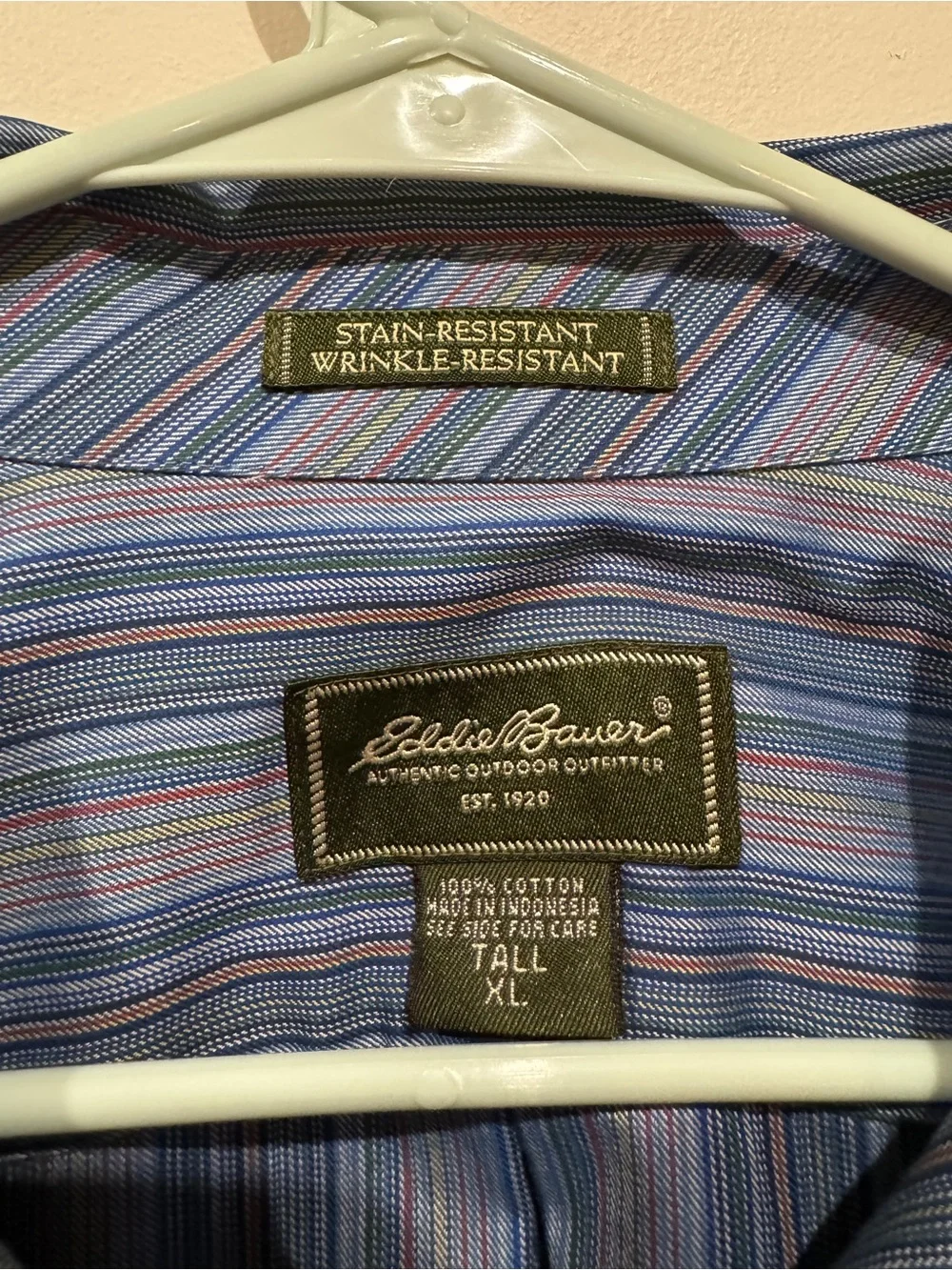 Eddie Bauer Dress Shirt - Picture 3 of 3